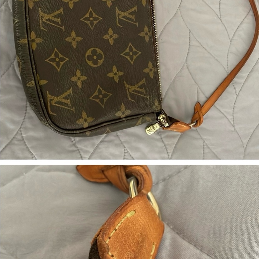 Elegant Brown Designer Handbag